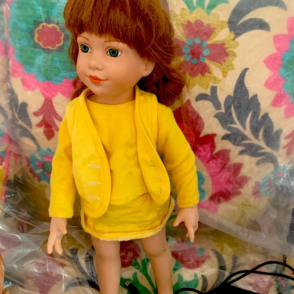 Magic Attic Club Doll Megan 1996